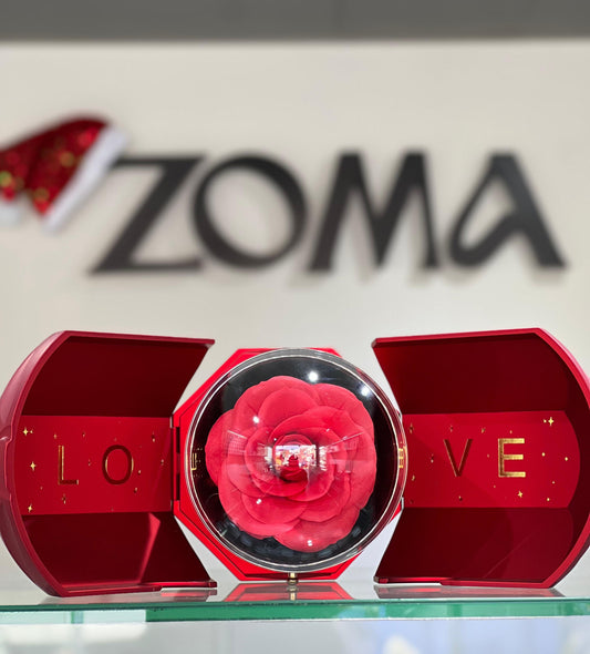 Red (Natural Flower) Drawer Box ❤️‍🔥