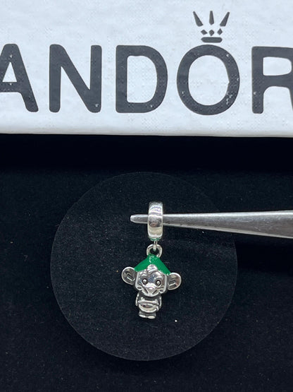 Disney Cinderella Gus Mouse Dangle Charm