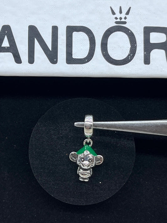 Disney Cinderella Gus Mouse Dangle Charm