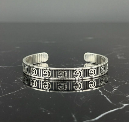 GUCCI Bangle bracelet -S925 Sterling Silver for men -