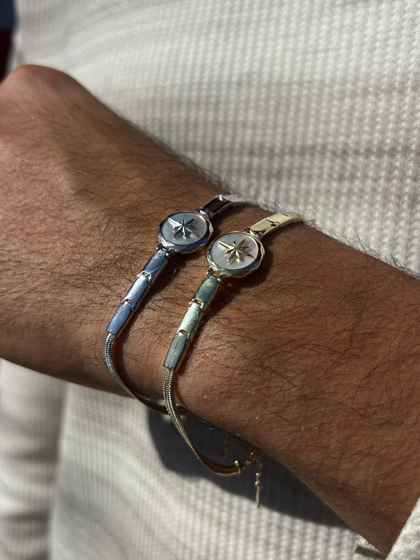 NorthStar Sleek Bracelet Sterling Silver 925s