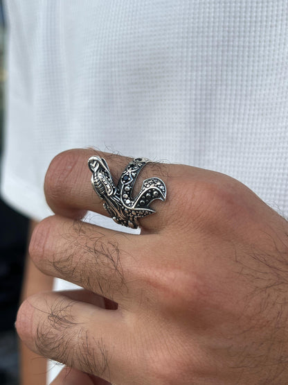 Dragon Ring -Sterling Silver 925s
