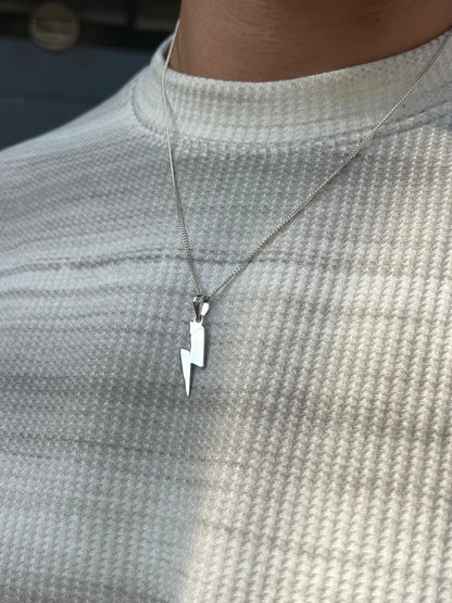 Volt Necklace for Men's Sterling Silver 925s