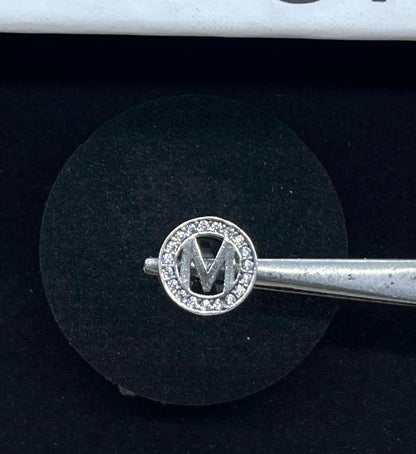 Spakling Letters Charms