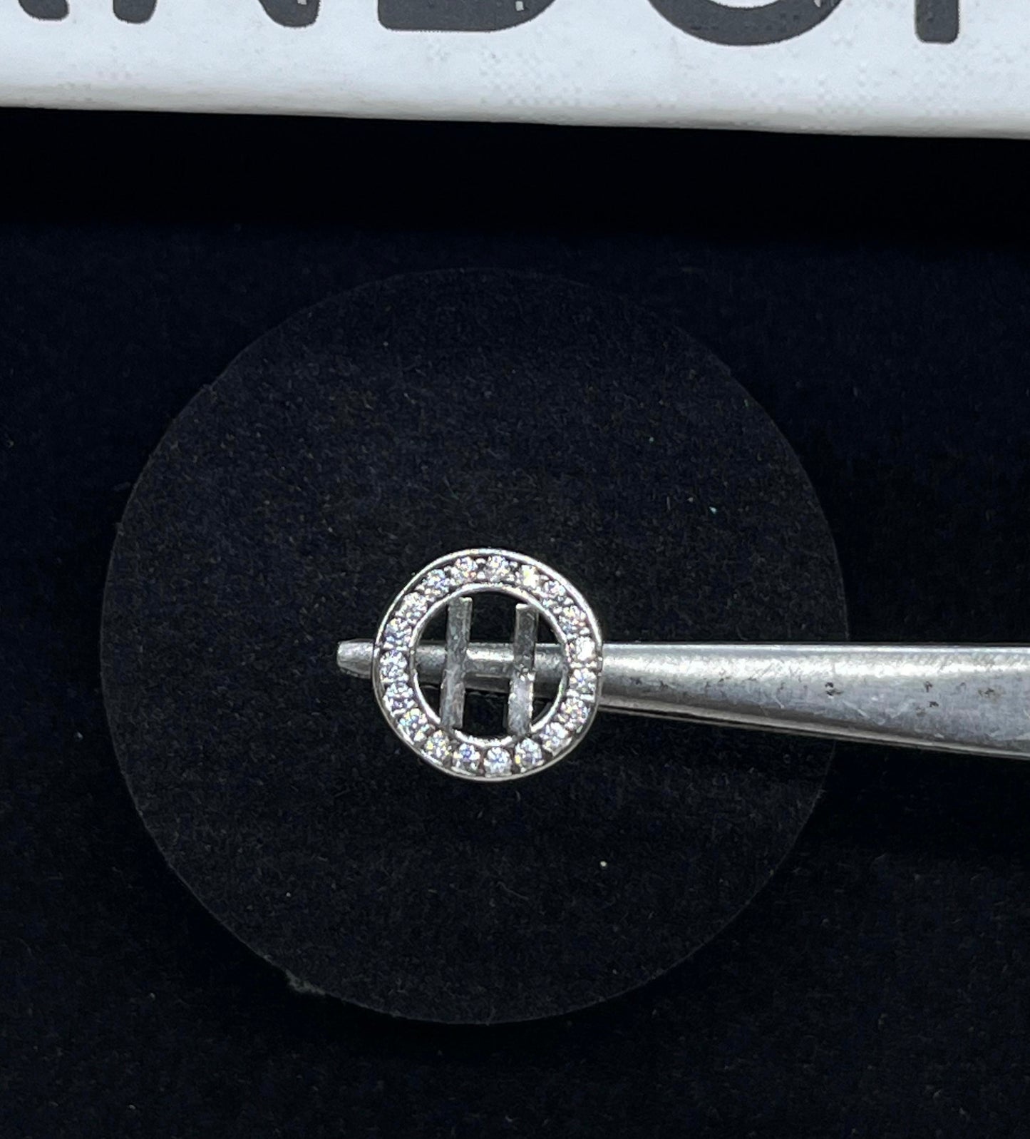 Spakling Letters Charms