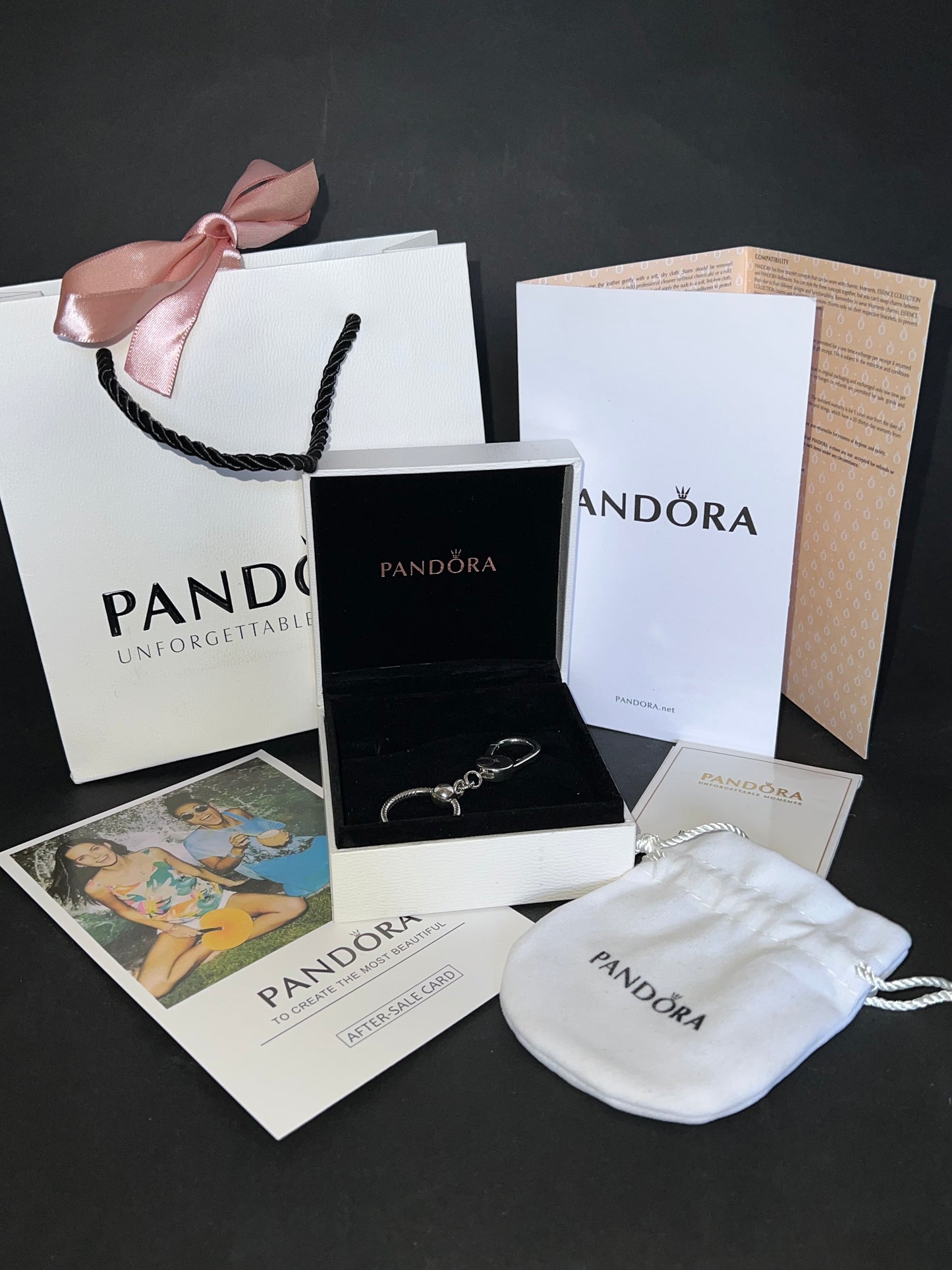 Moments Small key Charm