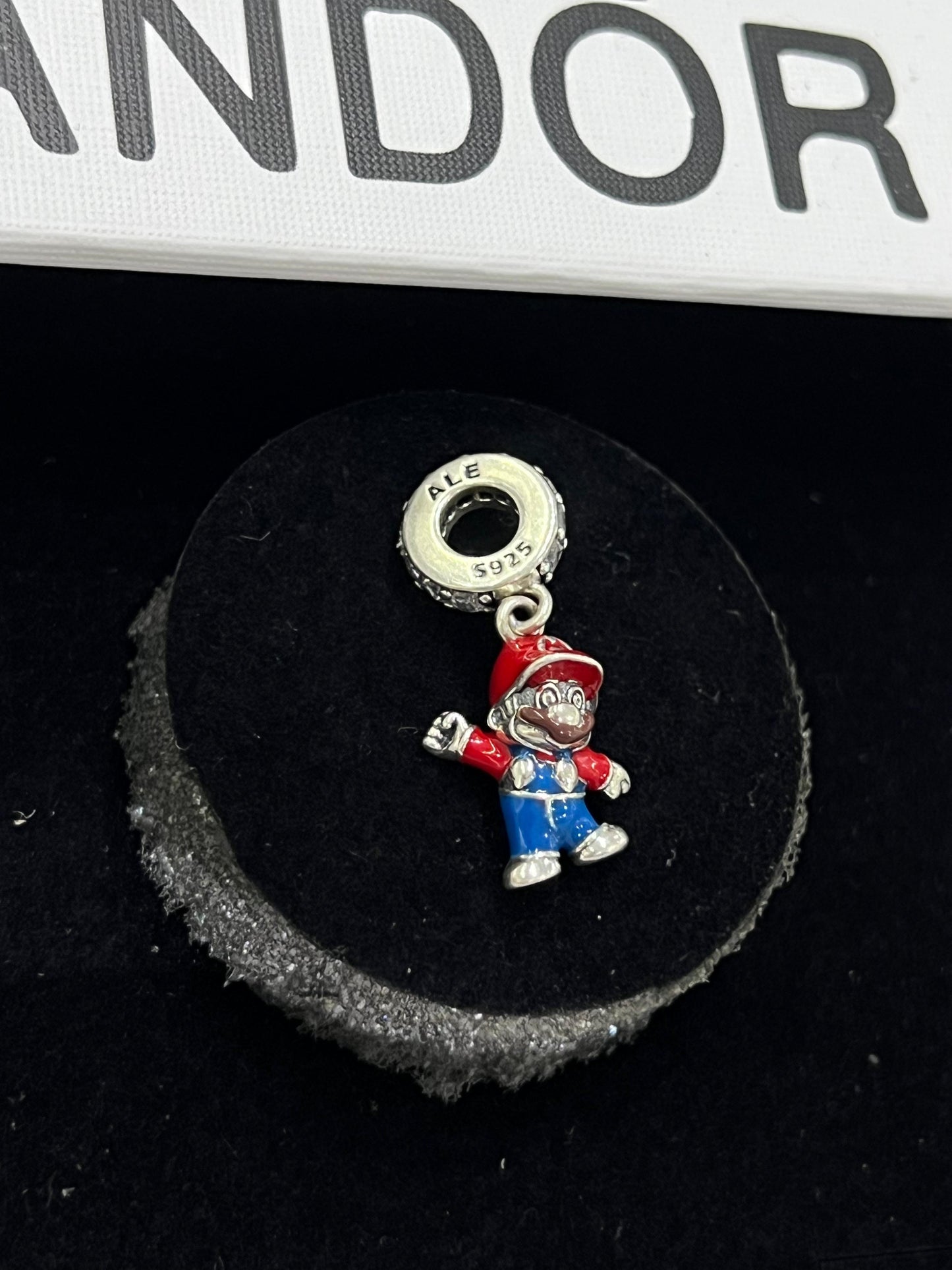 Super Mario Dangle Charm