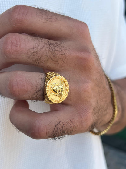 Premium- Versace in Sterling Silver 925s- Protective coated plating