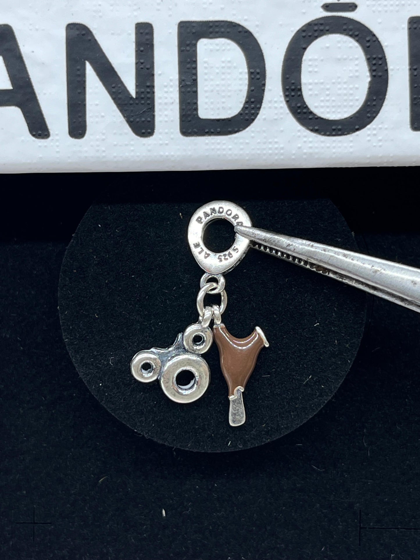Mickey Mouse Ice Cream and Donut Dangle Charm – Disney Parks