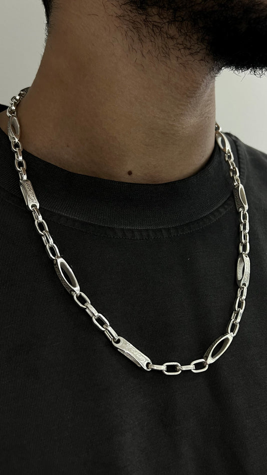 Cartier Necklace S925 Sterling Silver for men
