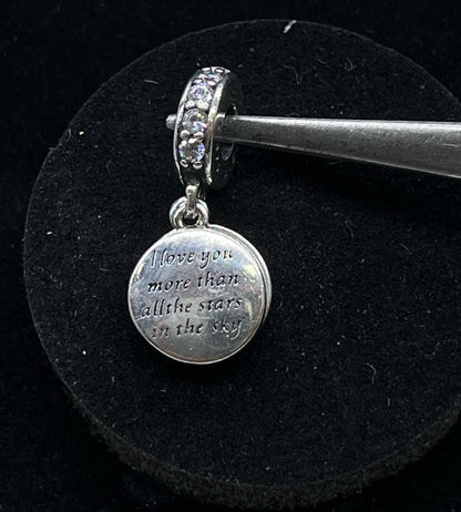 Pandora Blue Night Sky Dangle charm