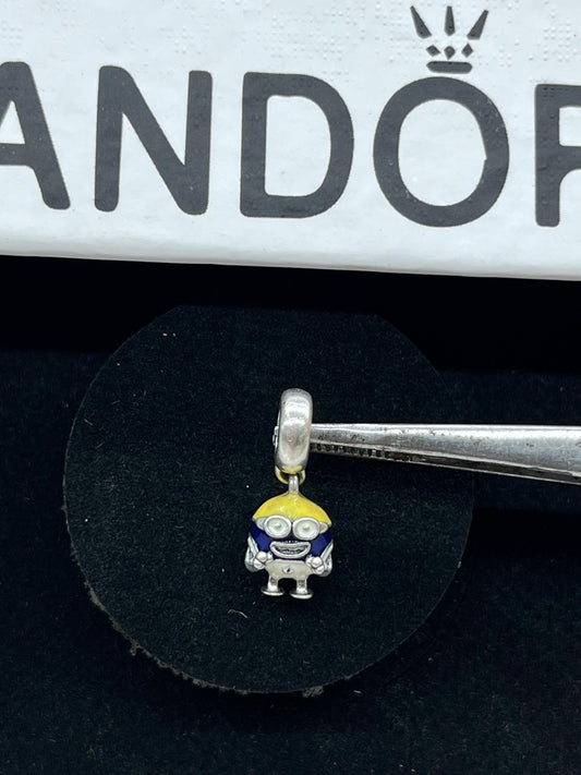 Minion charm ✨ in Sterling Silver-925