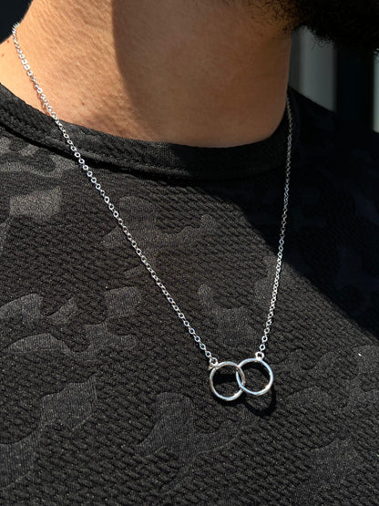 Elan Unity Necklace for Men's Sterling Silver 925s