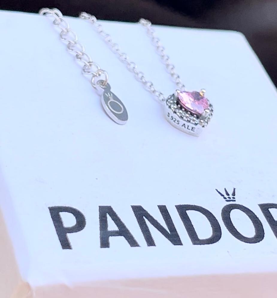 Heart Necklace -Italian Silver 925