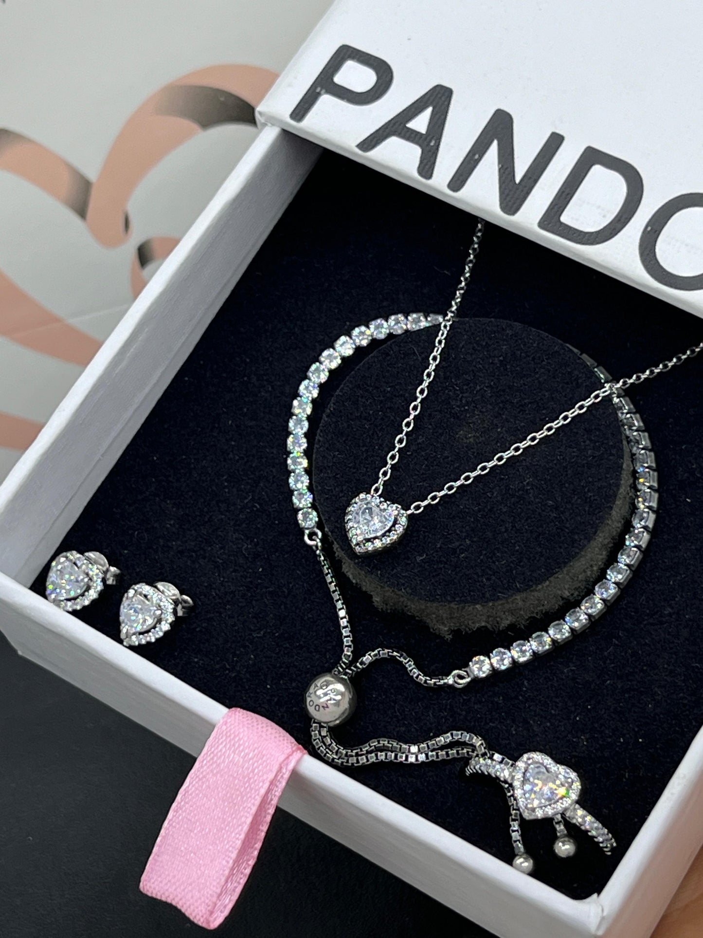 Full Set -Italian Silver 925